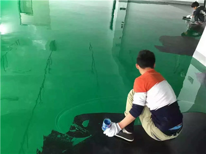 游仙下面给你一份环氧地坪漆施工的完整流程