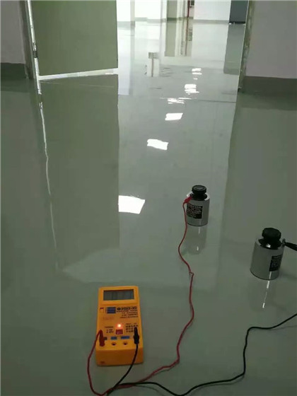 游仙 防静电自流平检测
