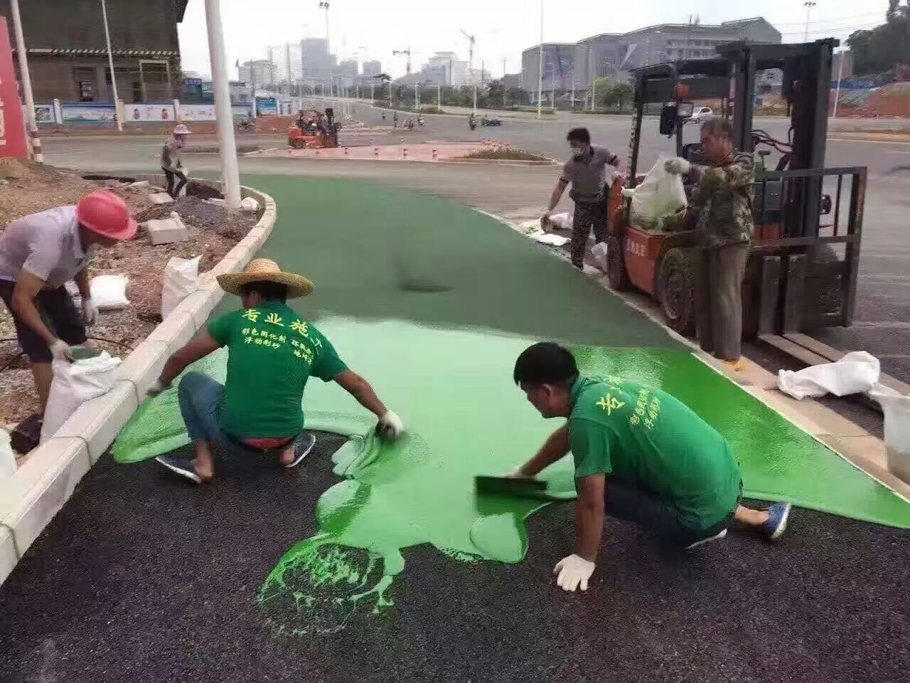 游仙 地坪漆翻新施工全流程方案